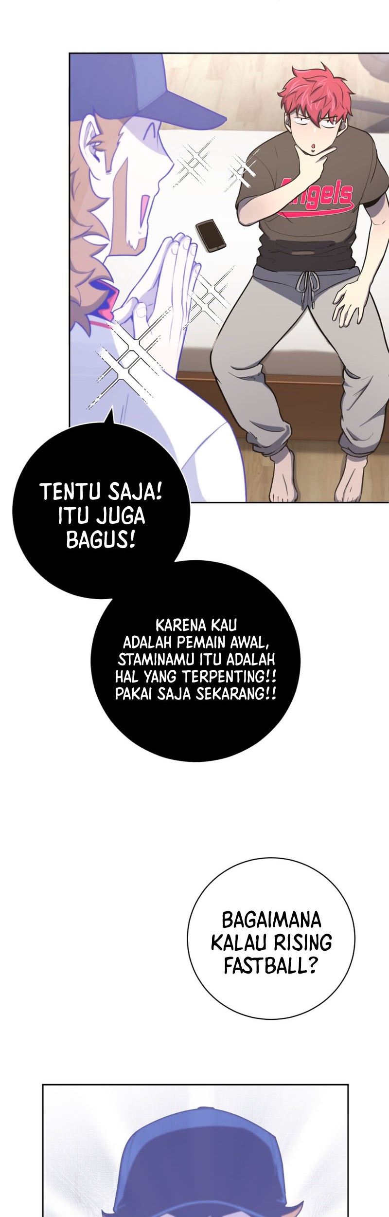 King of the Mound Chapter 31 - halaman 23