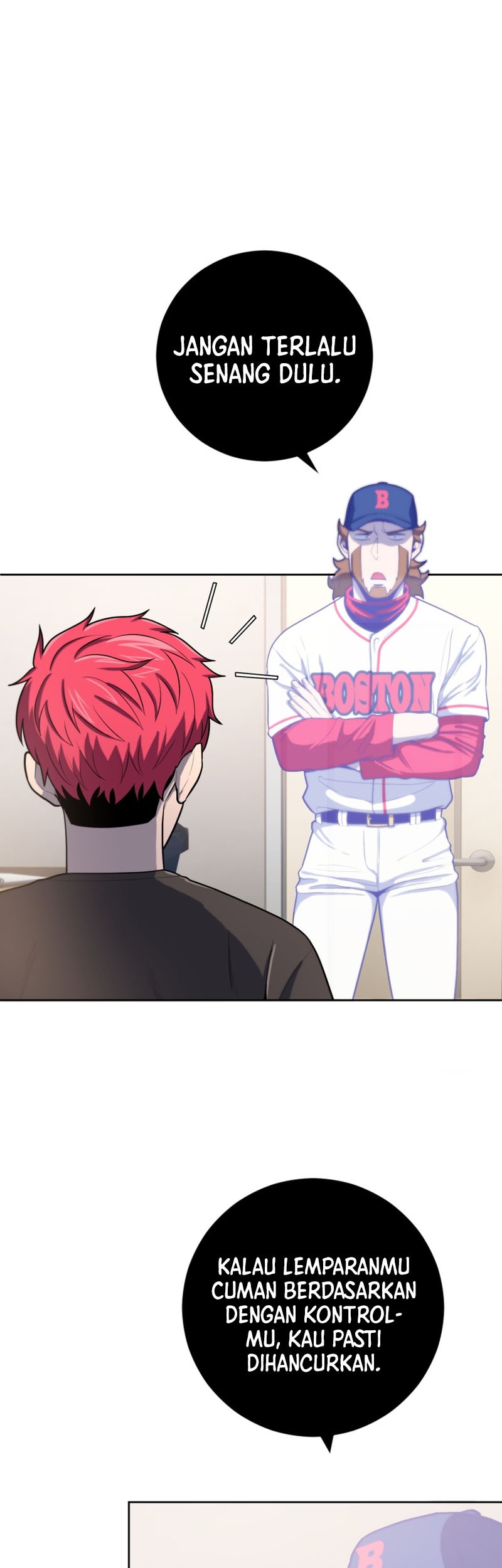 King of the Mound Chapter 31 - halaman 32