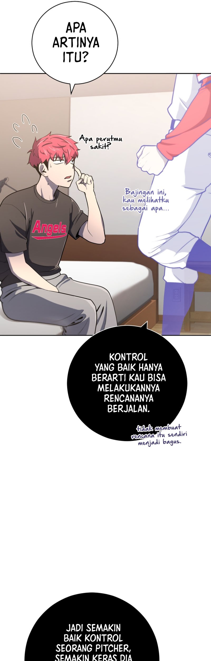 King of the Mound Chapter 31 - halaman 34