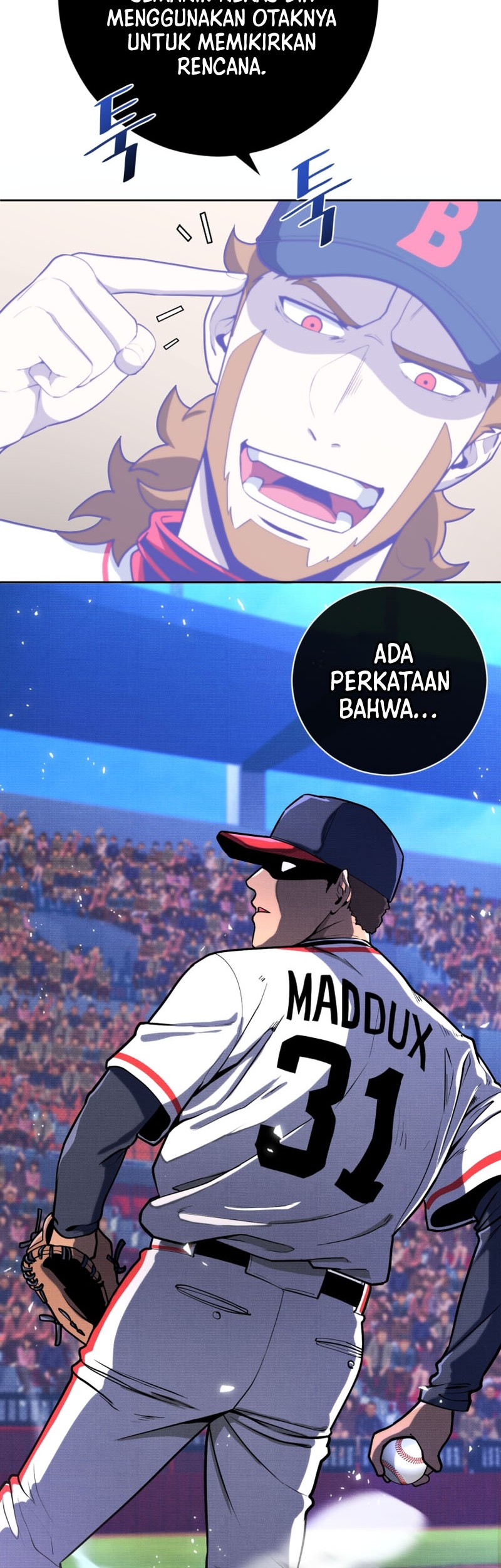 King of the Mound Chapter 31 - halaman 35
