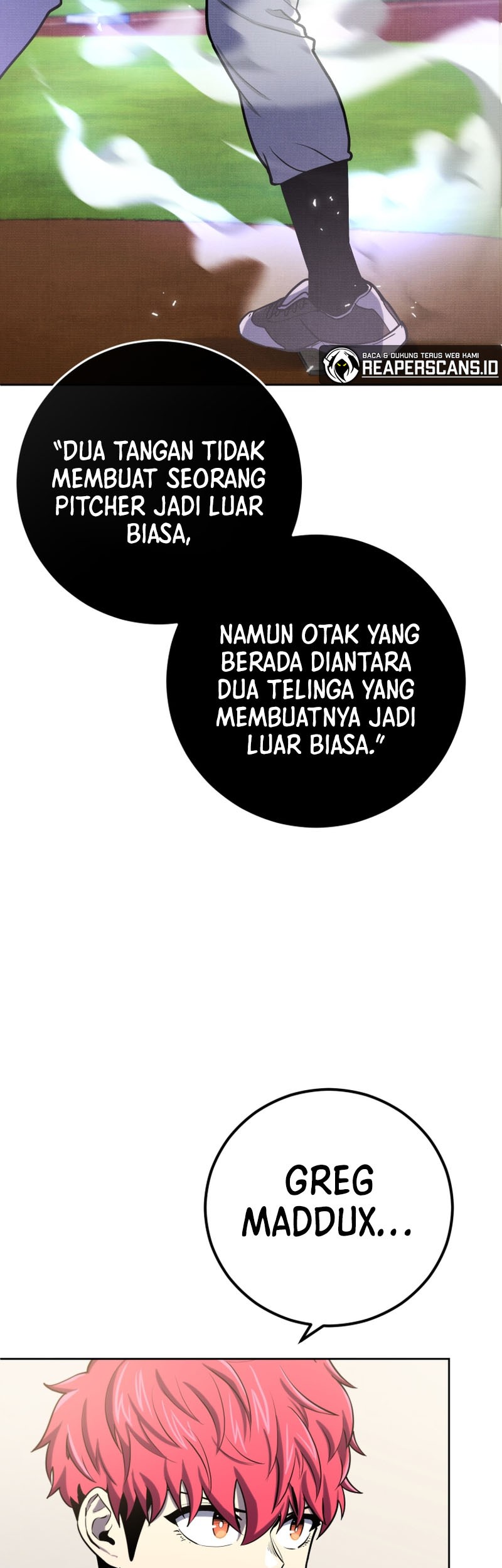 King of the Mound Chapter 31 - halaman 36