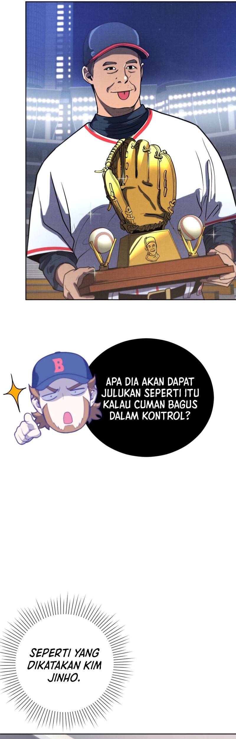 King of the Mound Chapter 31 - halaman 38