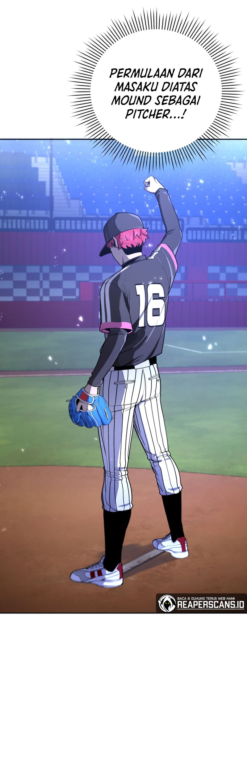 King of the Mound Chapter 31 - halaman 40