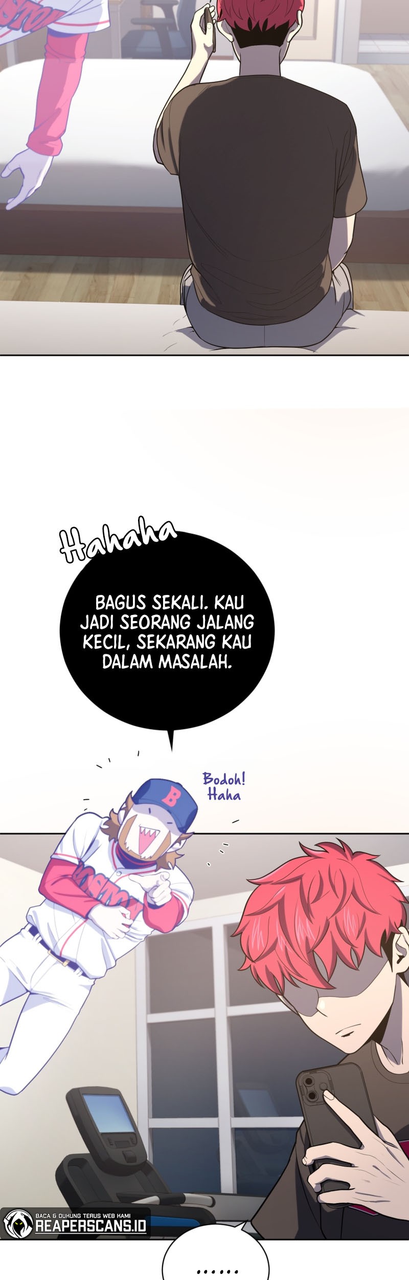 King of the Mound Chapter 31 - halaman 56
