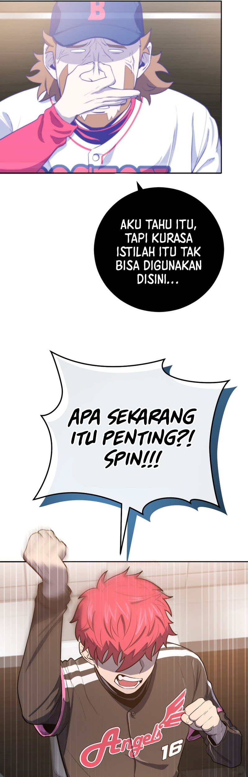 King of the Mound Chapter 31 - halaman 6