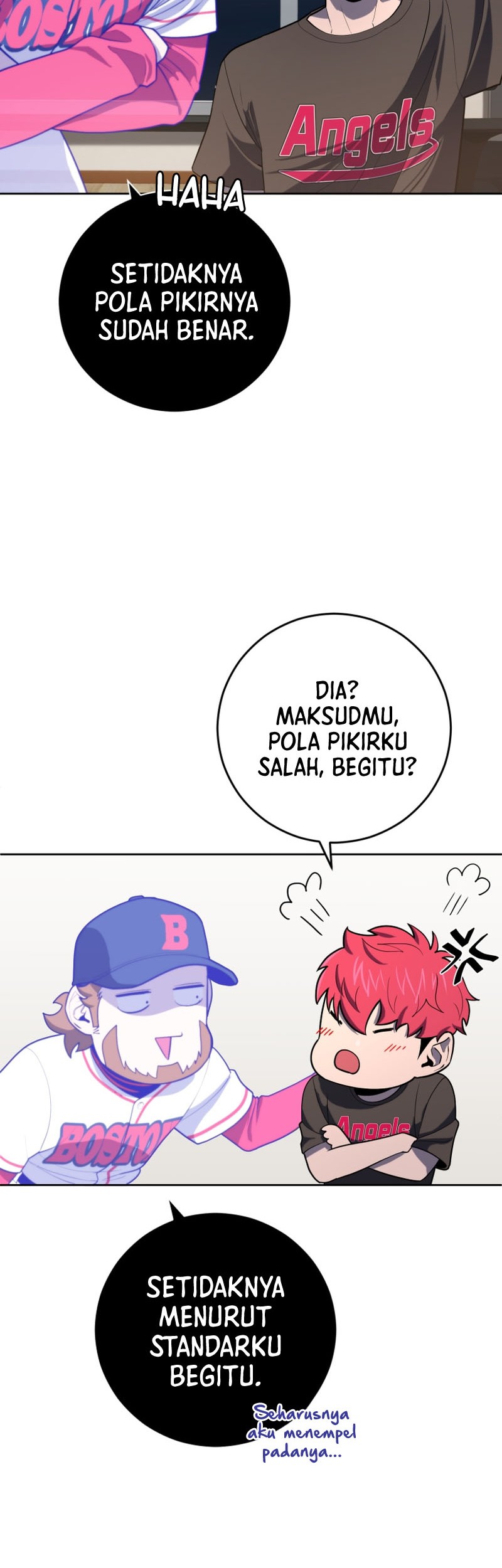 King of the Mound Chapter 32 - halaman 13