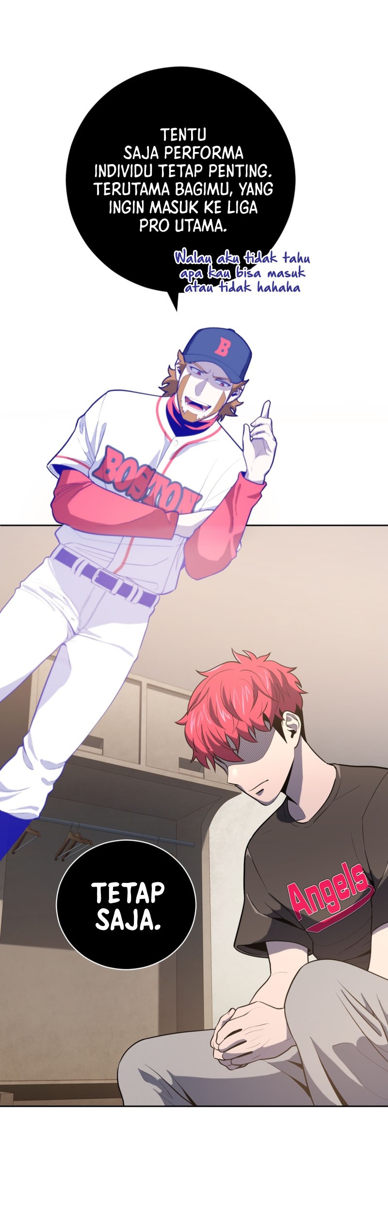 King of the Mound Chapter 32 - halaman 16