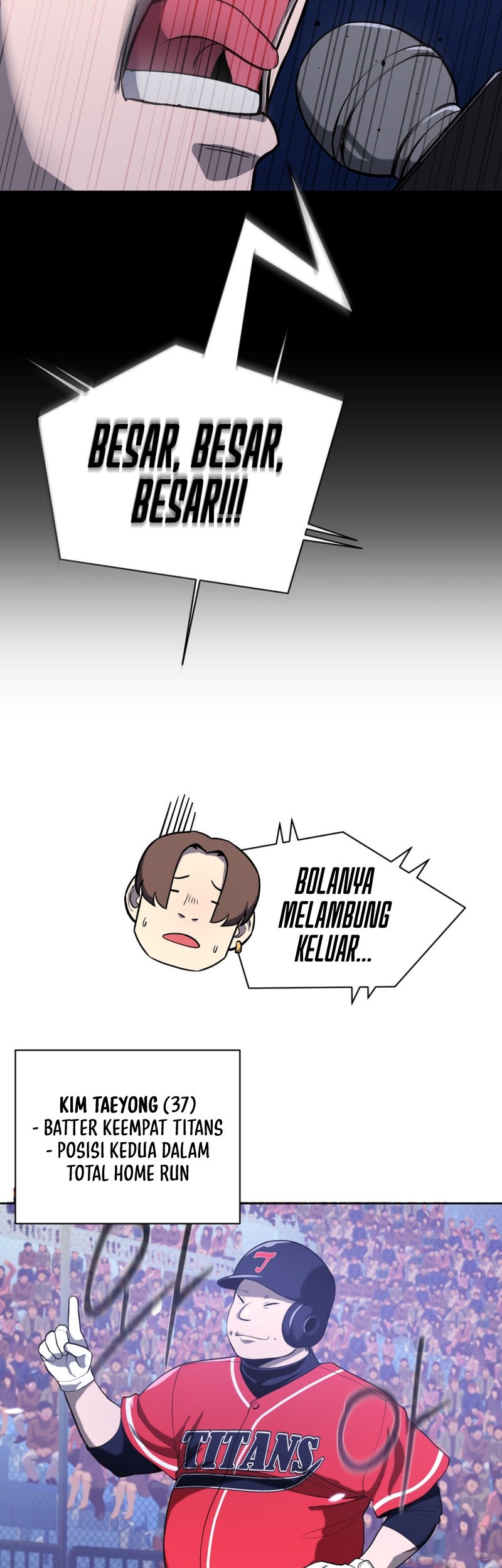King of the Mound Chapter 32 - halaman 23
