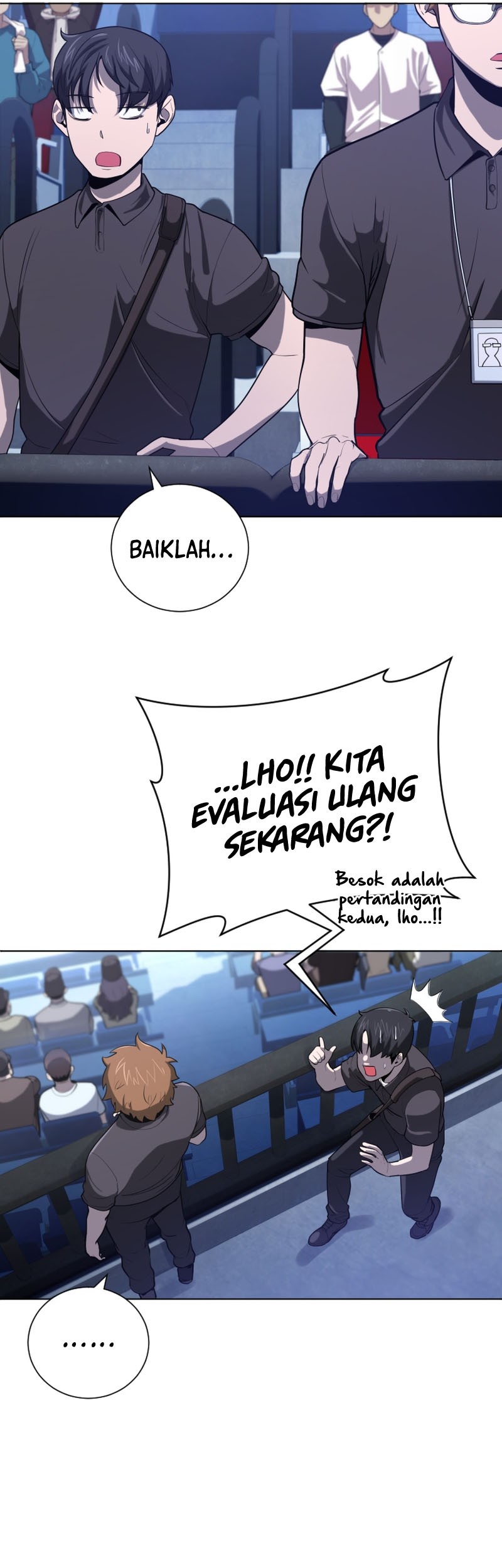 King of the Mound Chapter 32 - halaman 30