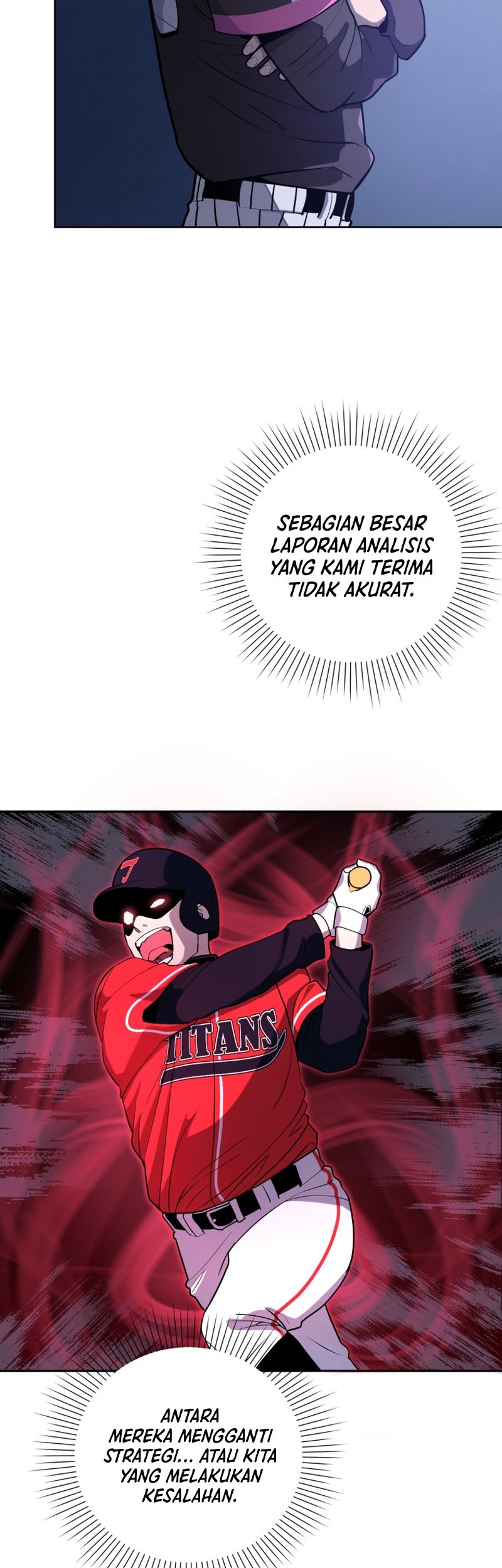 King of the Mound Chapter 32 - halaman 33
