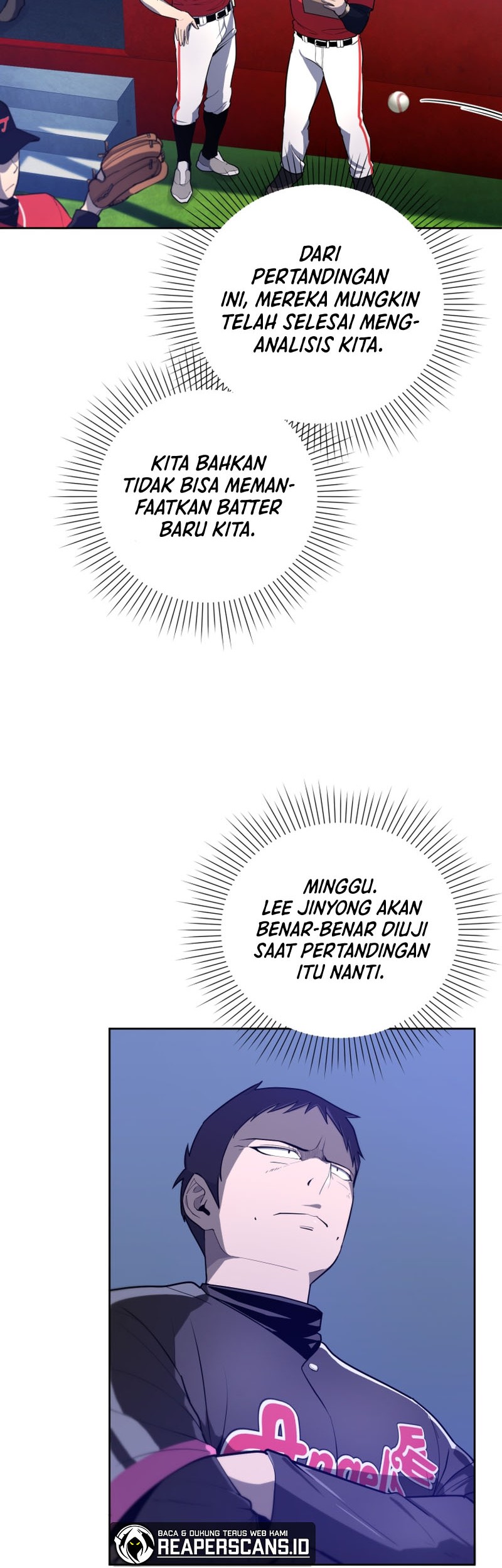 King of the Mound Chapter 32 - halaman 36