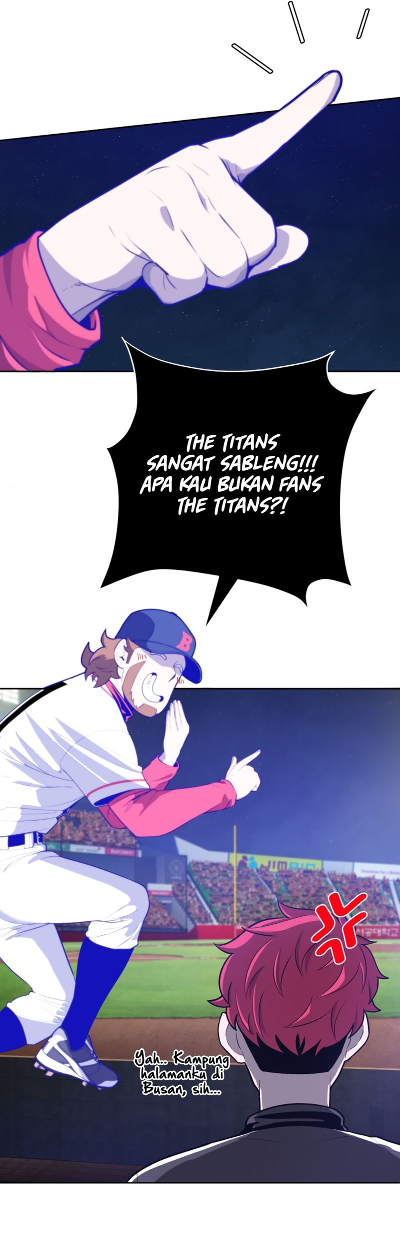 King of the Mound Chapter 32 - halaman 39
