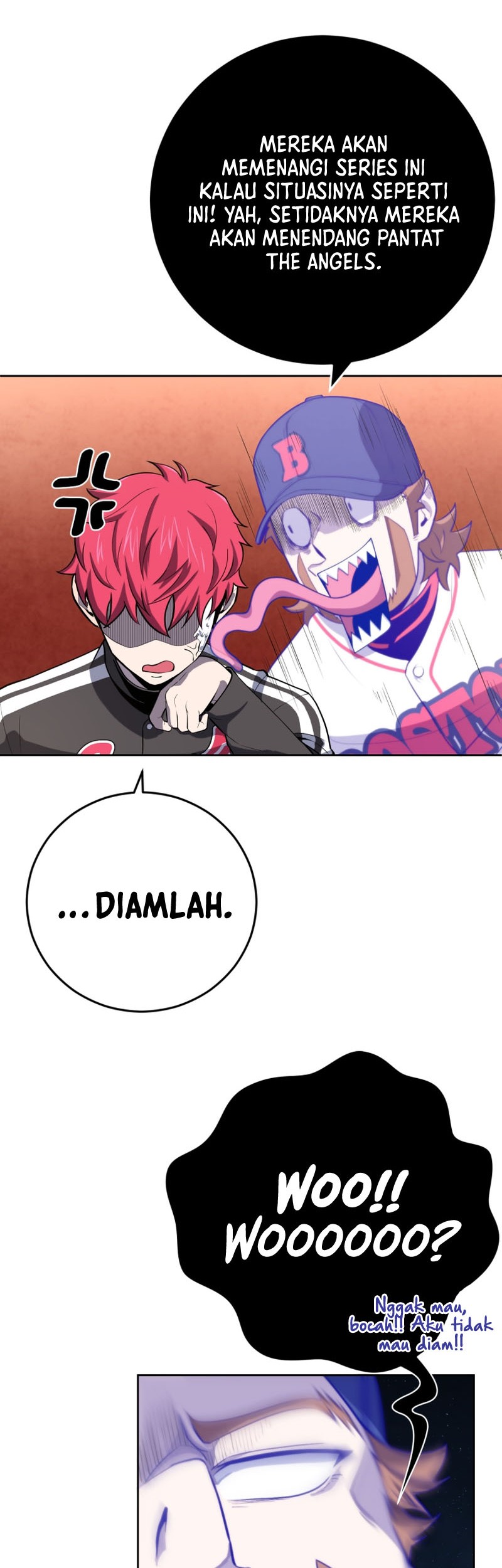 King of the Mound Chapter 32 - halaman 40