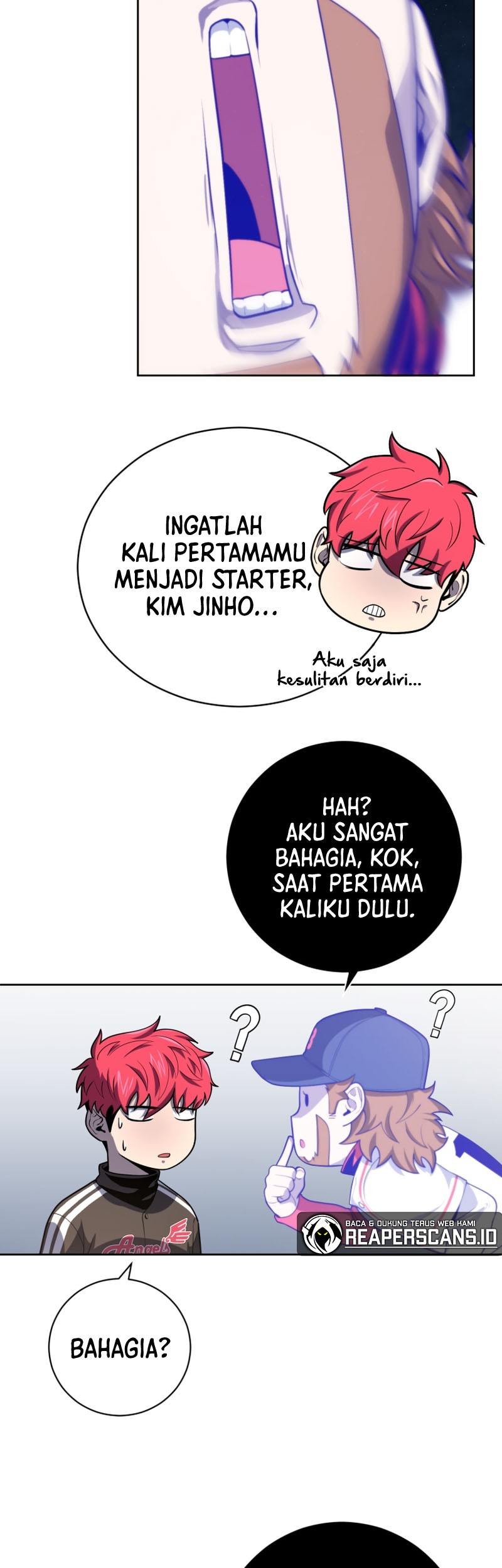 King of the Mound Chapter 32 - halaman 41