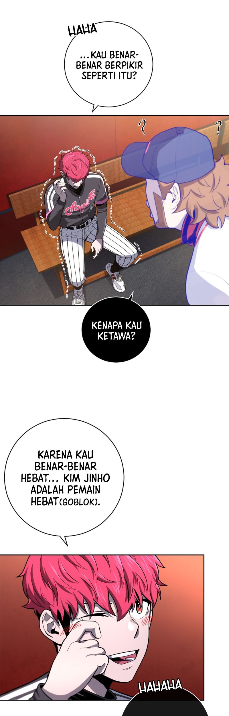 King of the Mound Chapter 32 - halaman 44