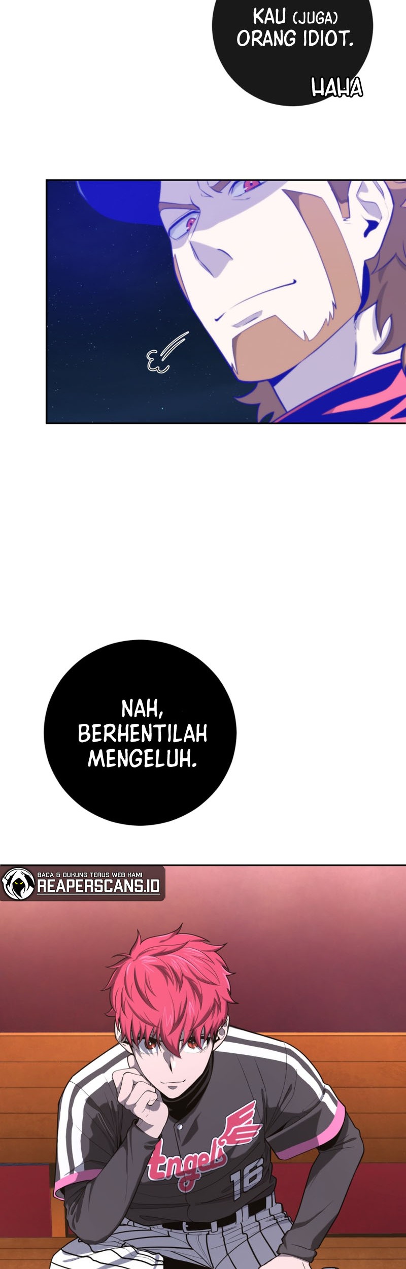 King of the Mound Chapter 32 - halaman 45