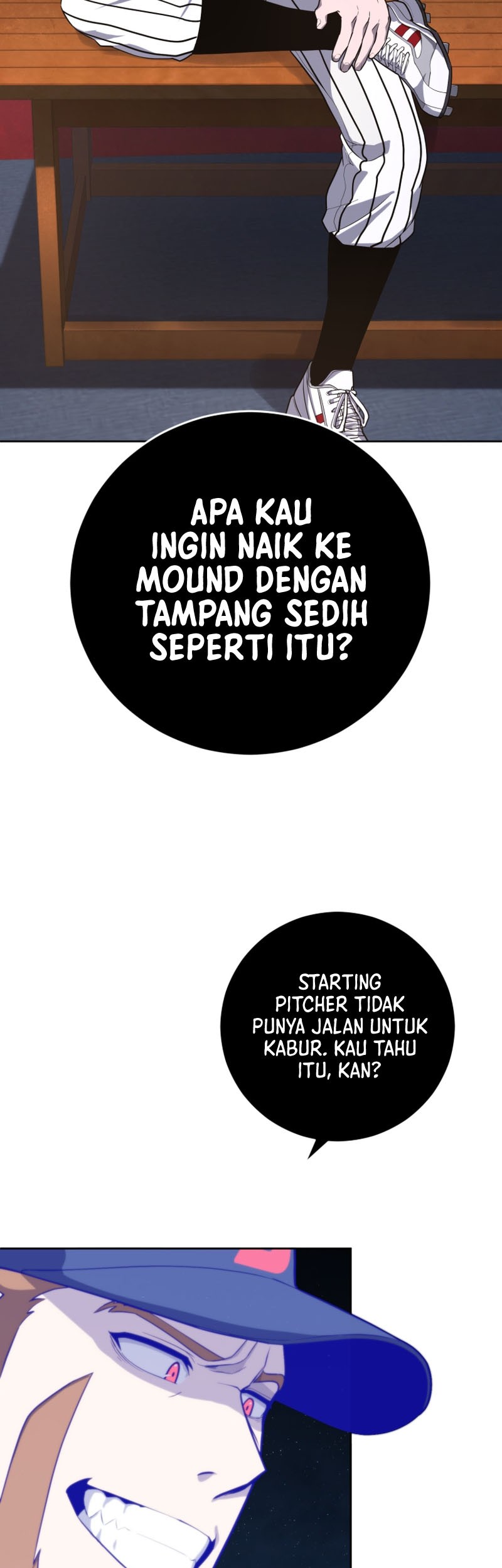 King of the Mound Chapter 32 - halaman 46