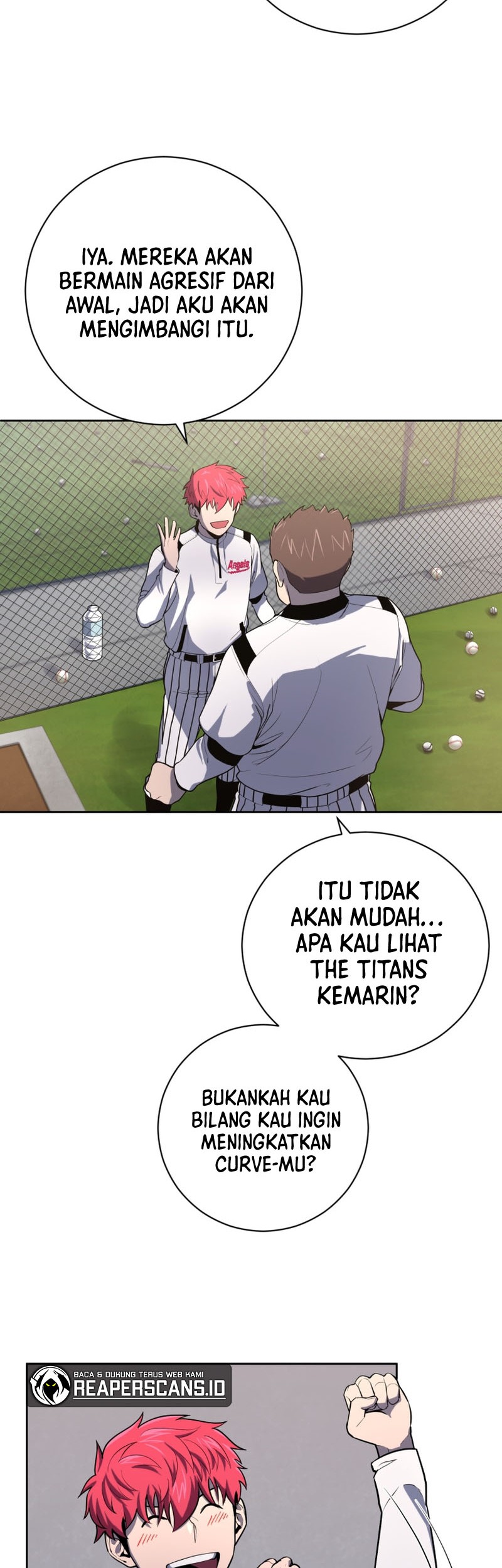 King of the Mound Chapter 32 - halaman 49