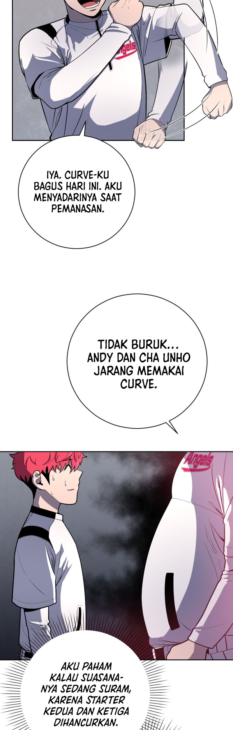 King of the Mound Chapter 32 - halaman 50