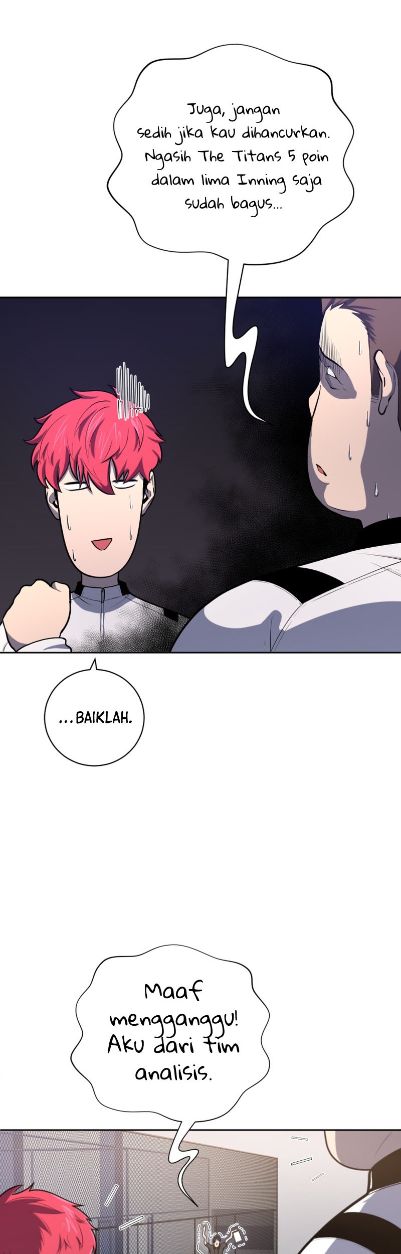 King of the Mound Chapter 32 - halaman 53