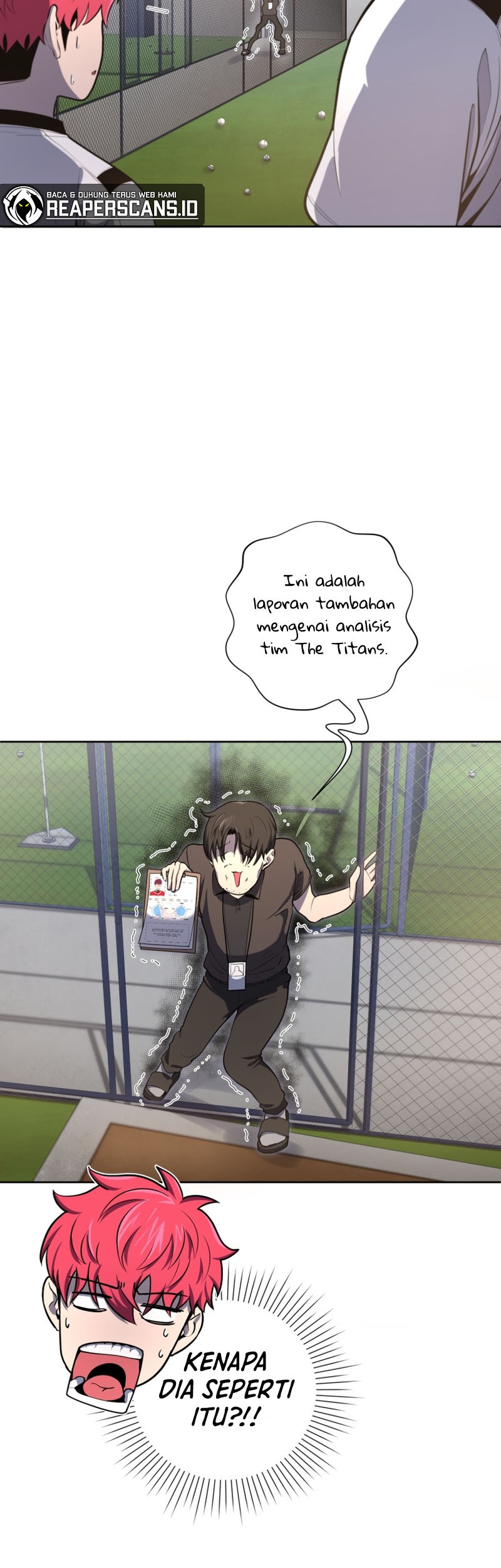 King of the Mound Chapter 32 - halaman 54