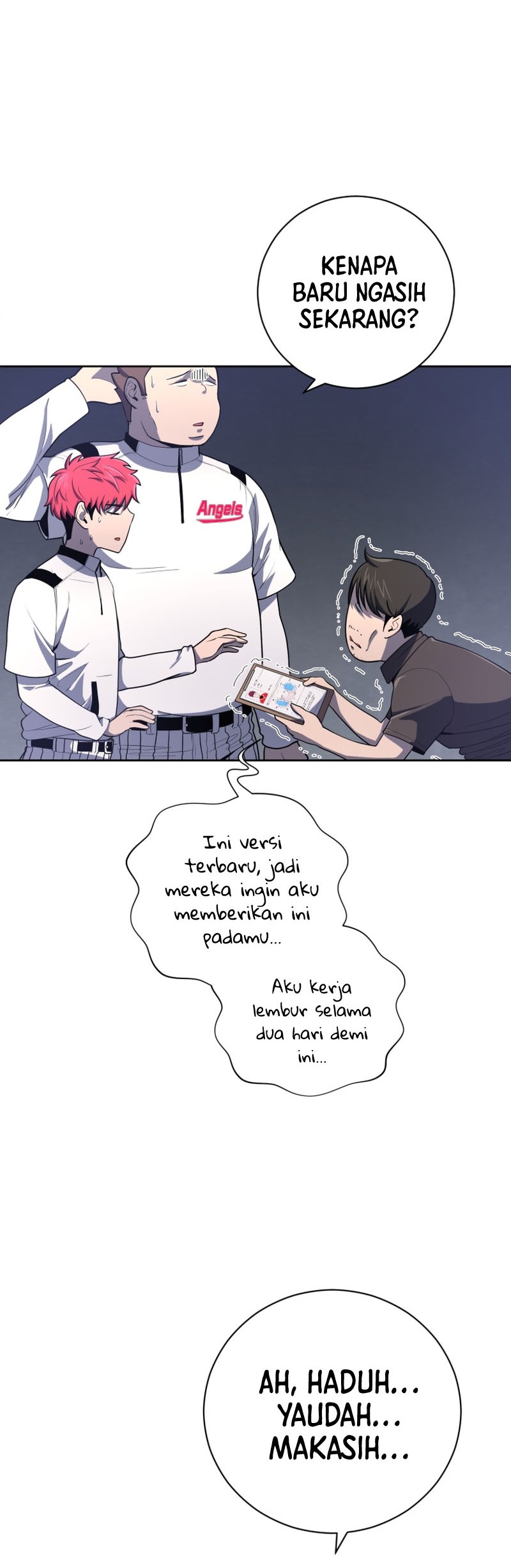 King of the Mound Chapter 32 - halaman 55