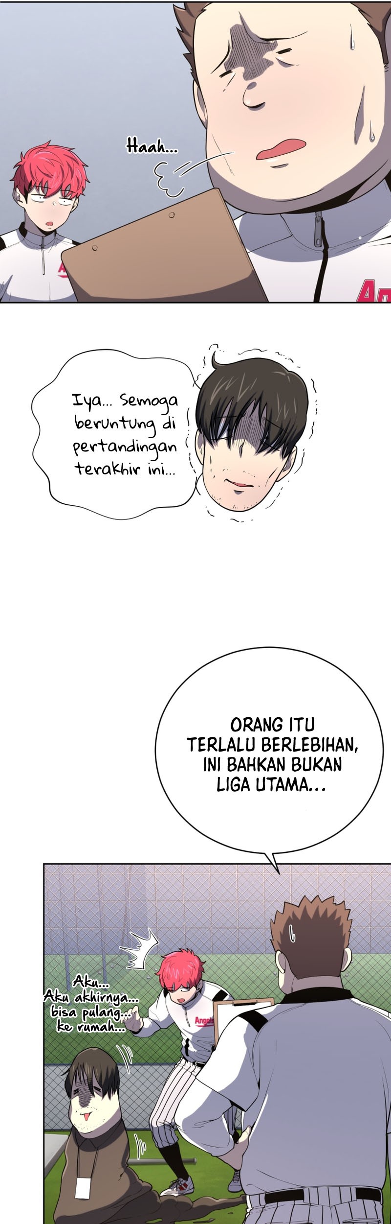 King of the Mound Chapter 32 - halaman 56