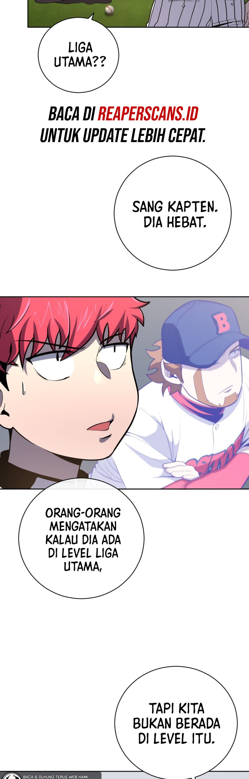 King of the Mound Chapter 32 - halaman 57