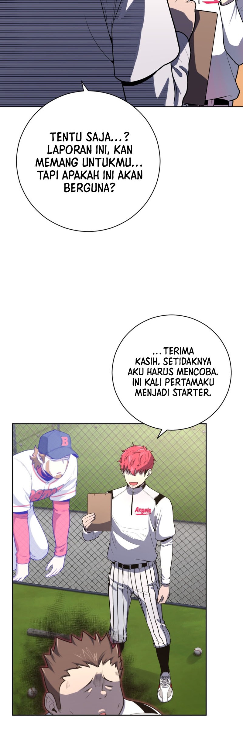 King of the Mound Chapter 32 - halaman 59