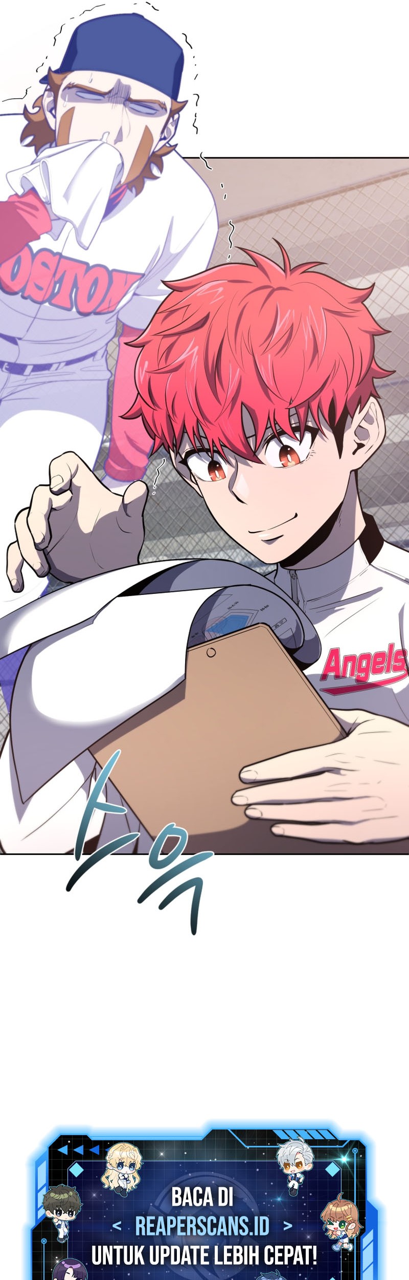 King of the Mound Chapter 32 - halaman 61