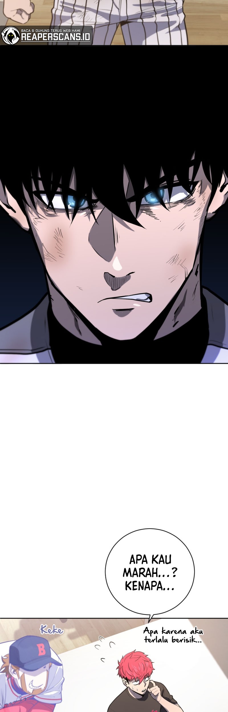 King of the Mound Chapter 32 - halaman 8