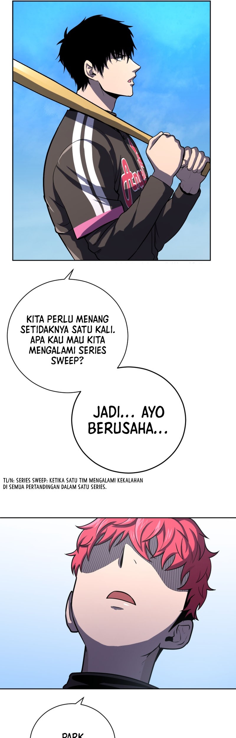 King of the Mound Chapter 33 - halaman 10