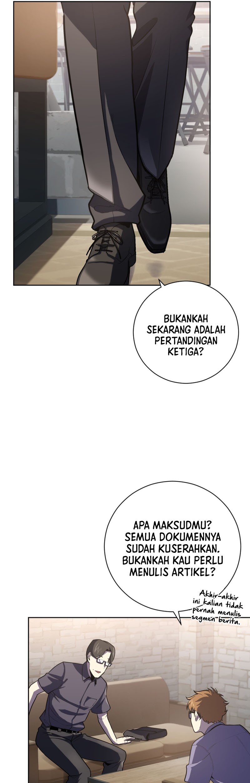 King of the Mound Chapter 33 - halaman 18