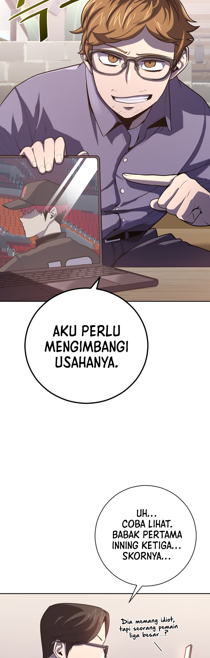 King of the Mound Chapter 33 - halaman 24