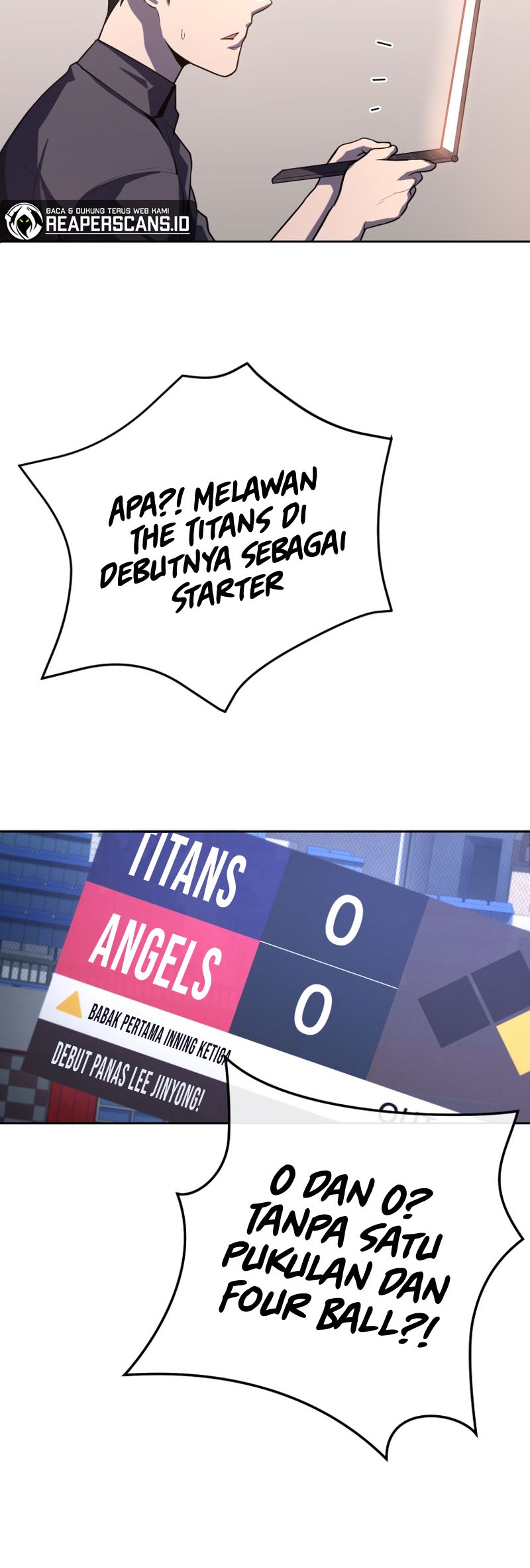King of the Mound Chapter 33 - halaman 25
