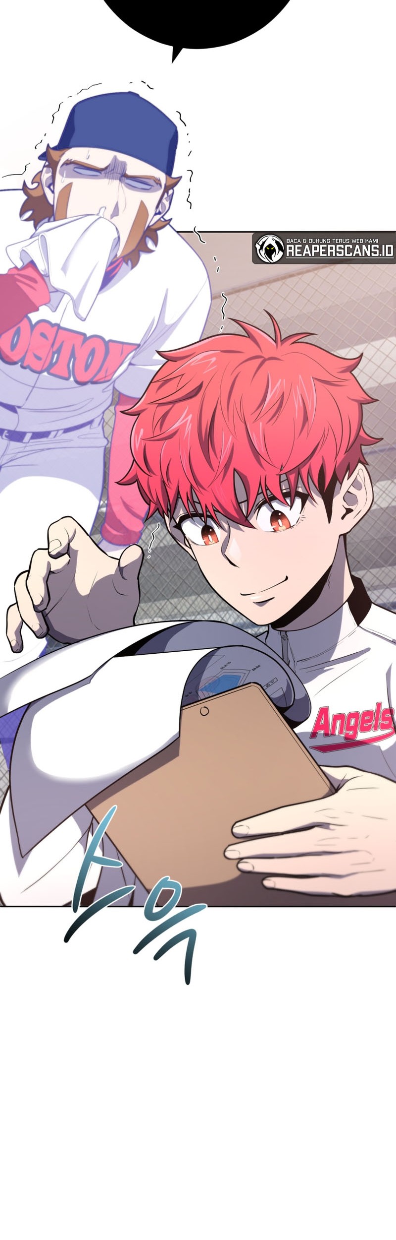 King of the Mound Chapter 33 - halaman 3