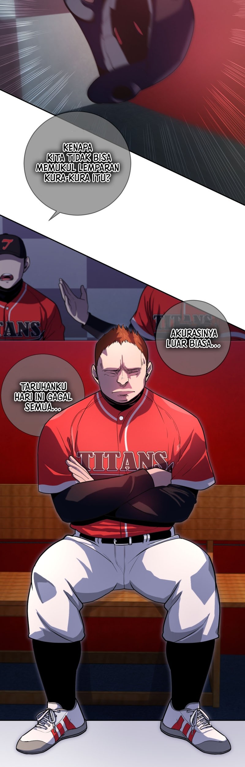 King of the Mound Chapter 33 - halaman 32