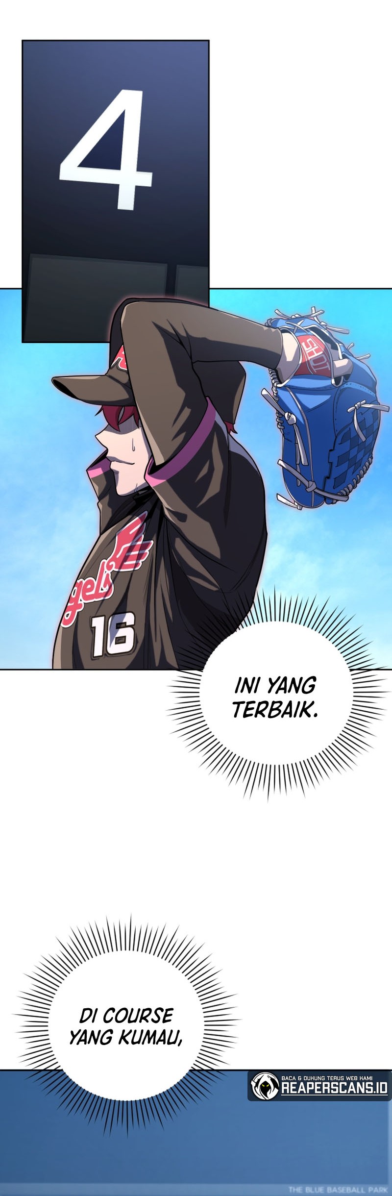 King of the Mound Chapter 33 - halaman 37