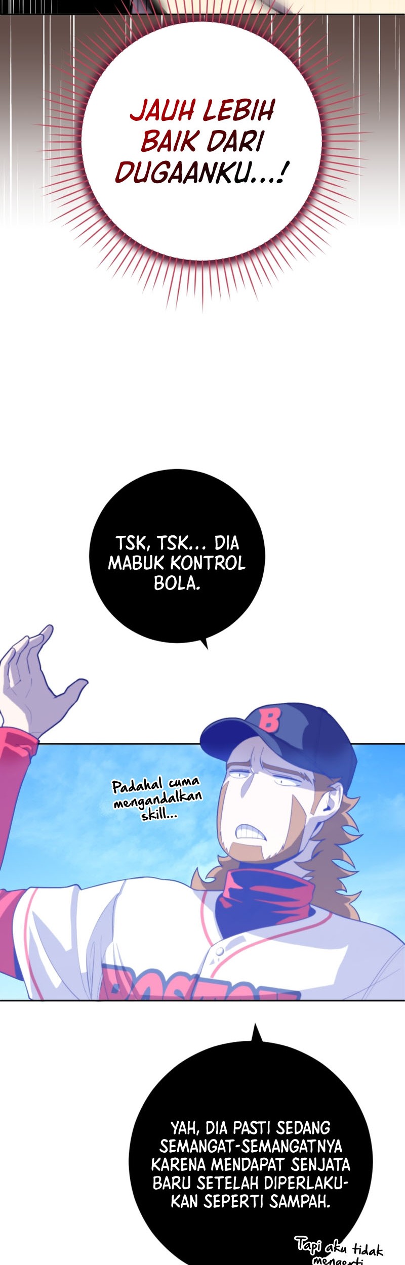 King of the Mound Chapter 33 - halaman 43