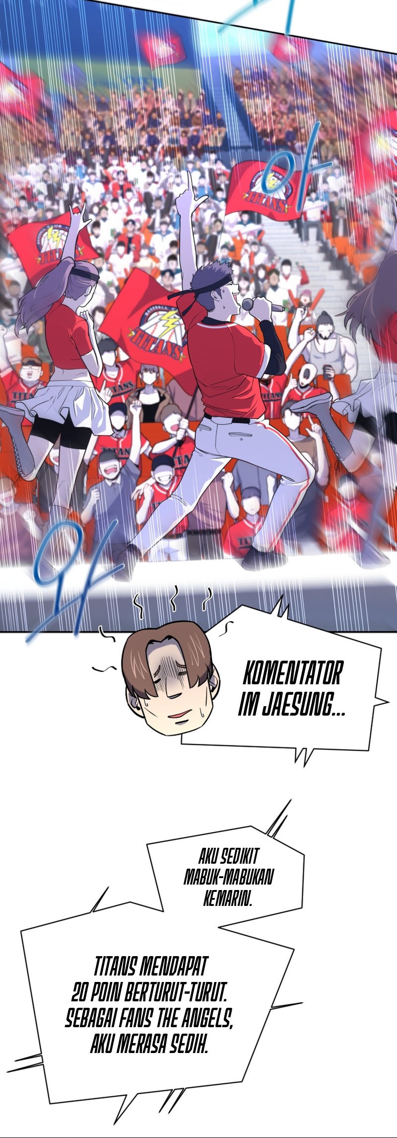 King of the Mound Chapter 33 - halaman 5