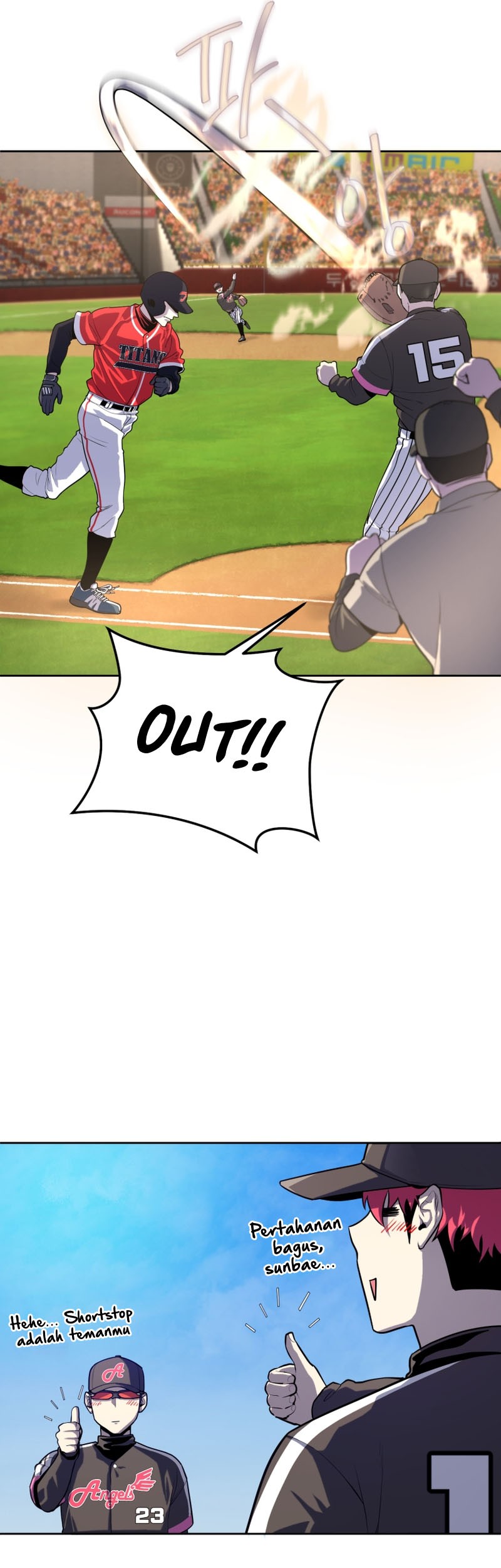 King of the Mound Chapter 33 - halaman 53