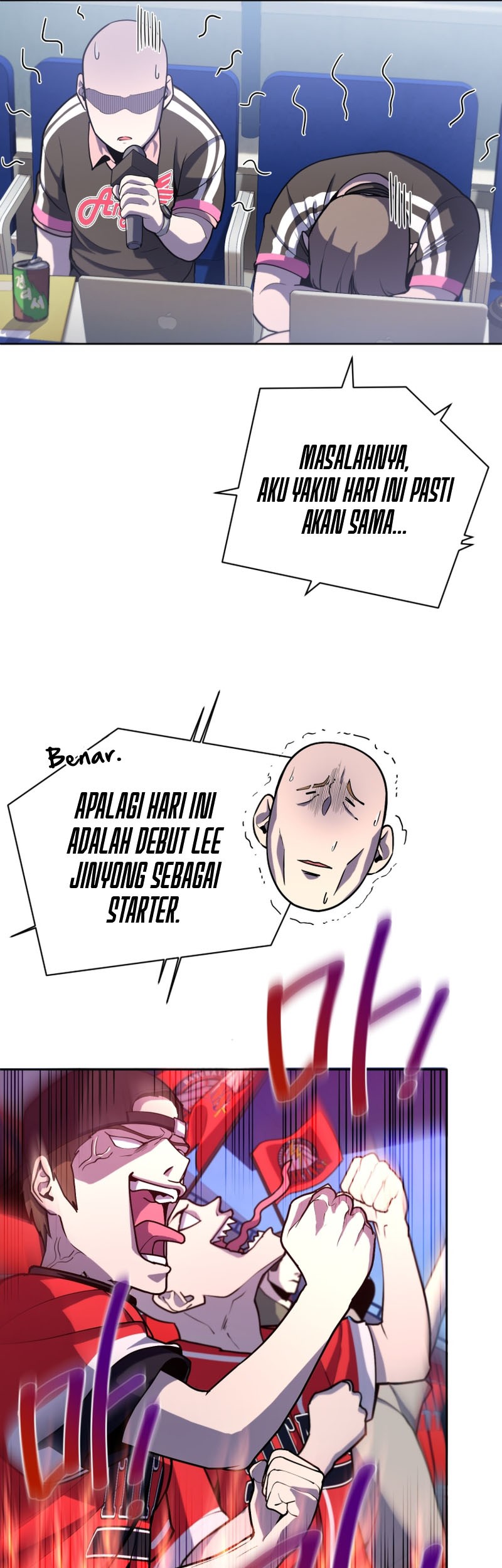 King of the Mound Chapter 33 - halaman 6