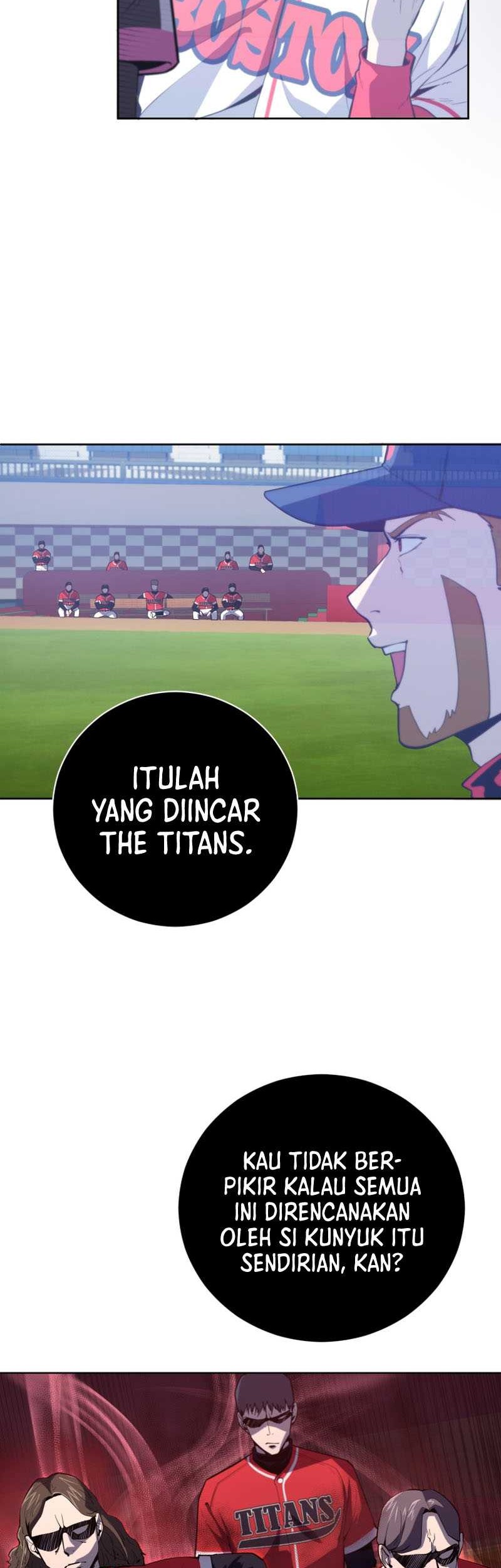 King of the Mound Chapter 34 - halaman 27