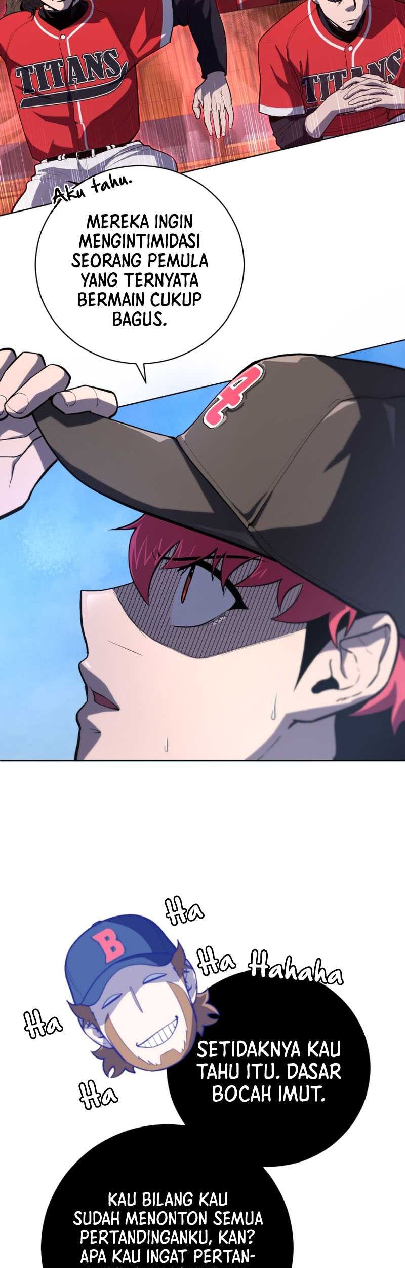 King of the Mound Chapter 34 - halaman 28
