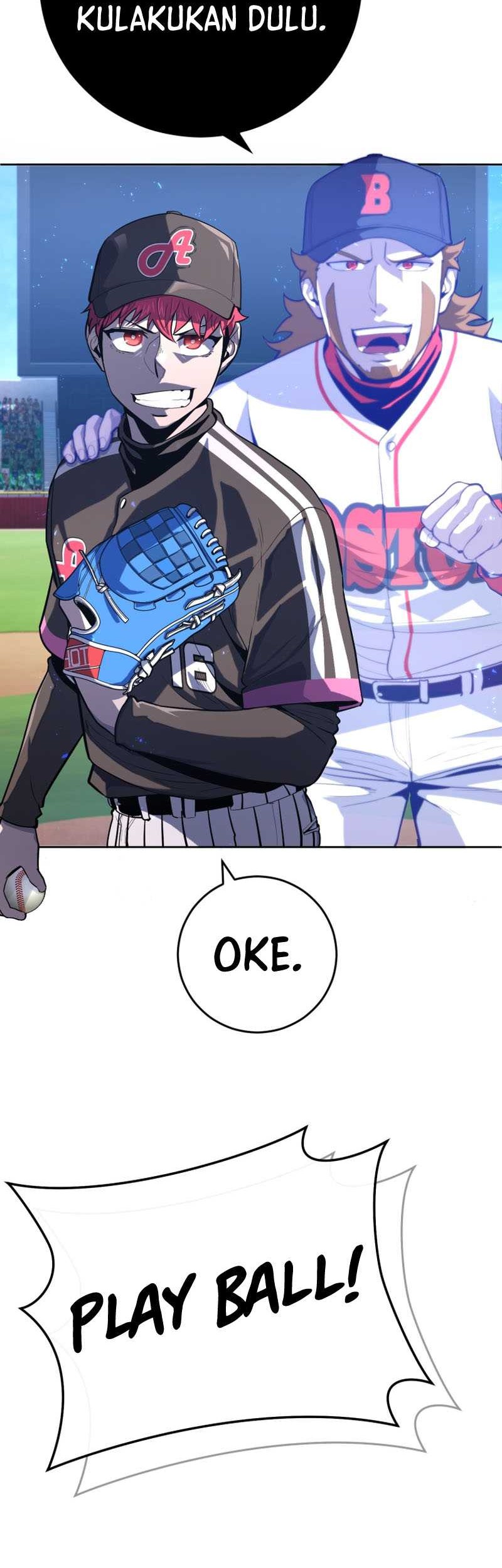 King of the Mound Chapter 34 - halaman 31