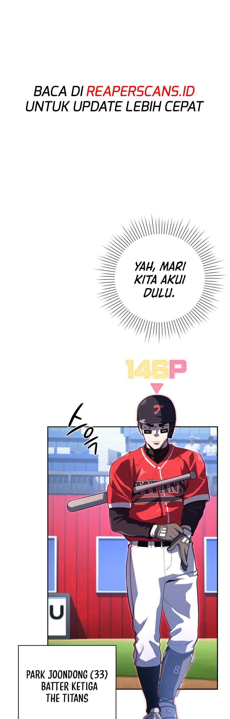 King of the Mound Chapter 34 - halaman 32