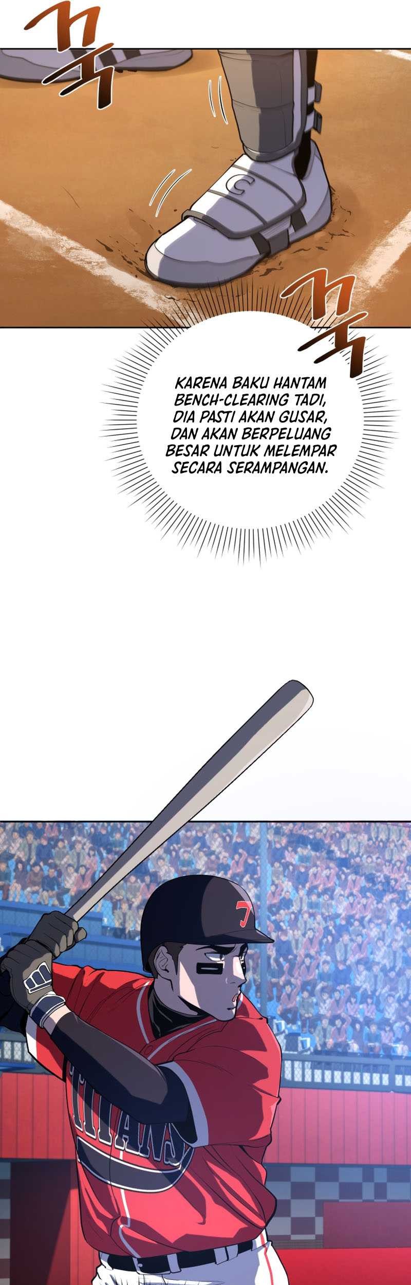 King of the Mound Chapter 34 - halaman 34