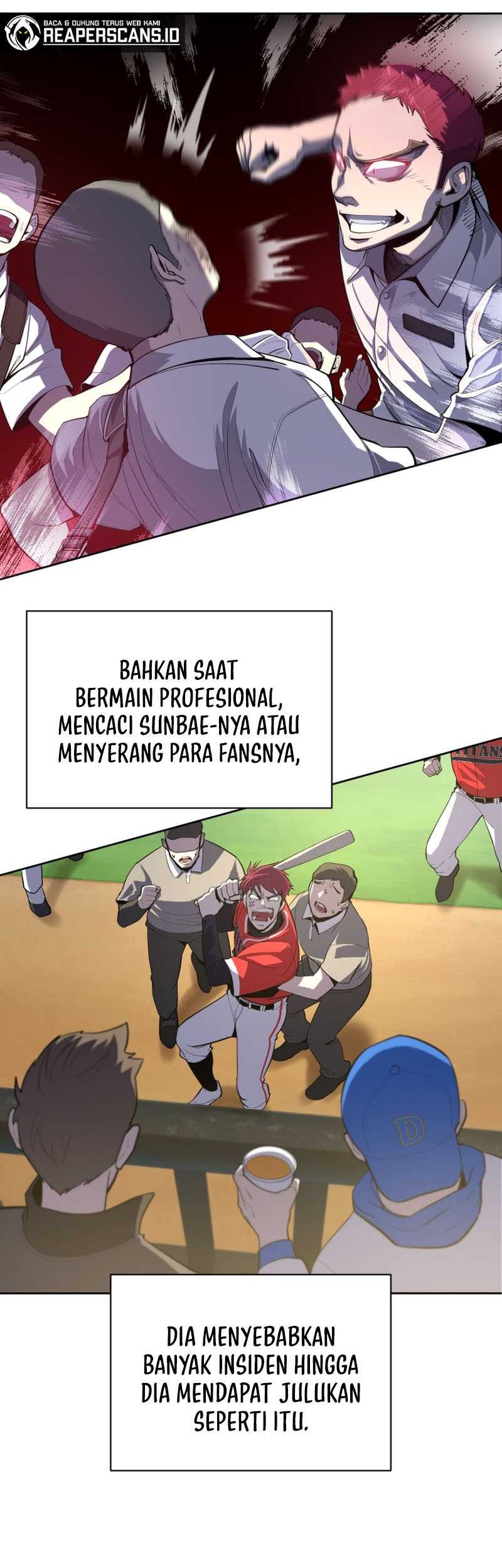 King of the Mound Chapter 34 - halaman 8