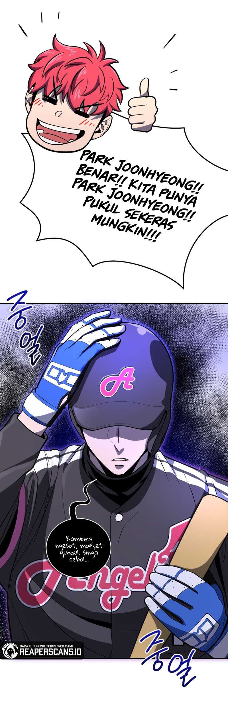 King of the Mound Chapter 35 - halaman 49