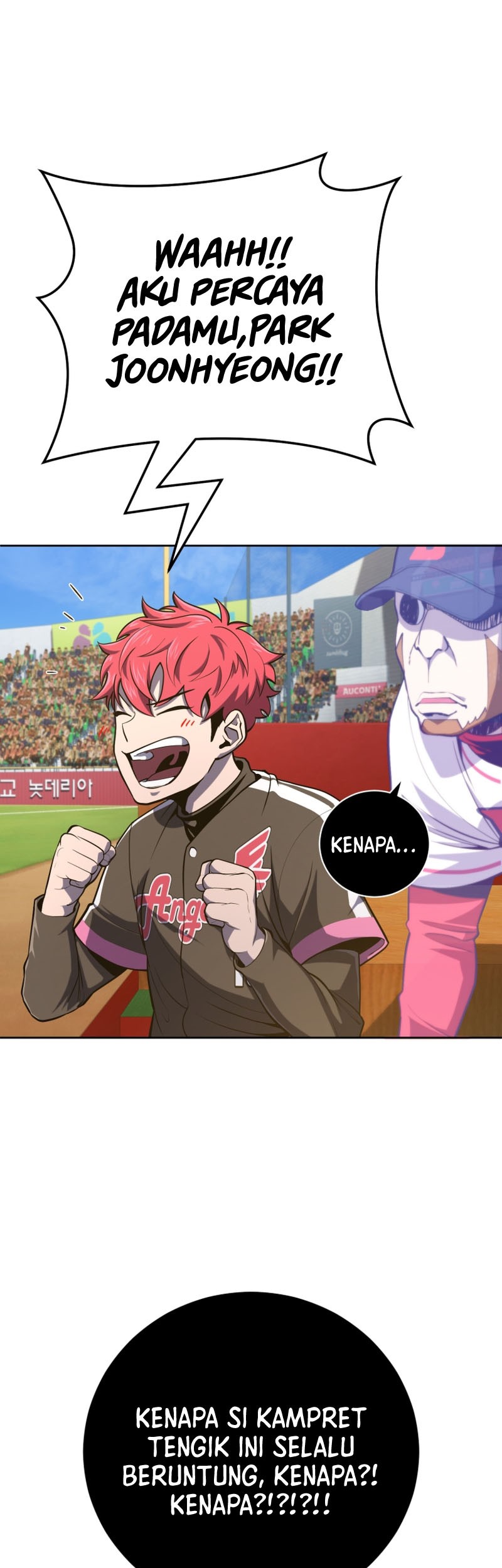 King of the Mound Chapter 36 - halaman 2